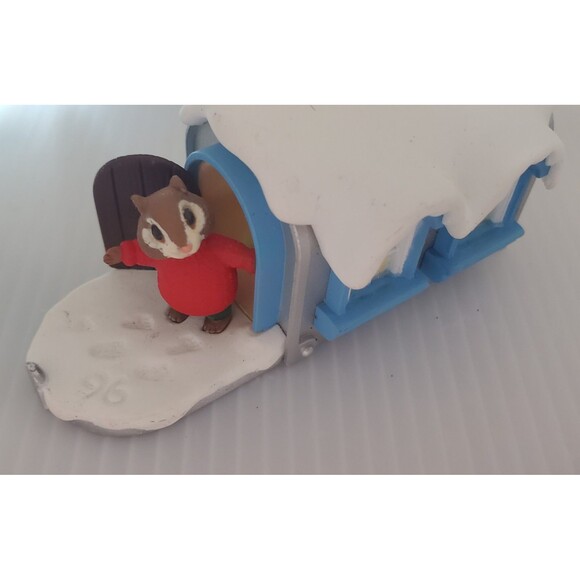 1996 NEW HOME, HALLMARK KEEPSAKE CHRISTMAS ORNAMENT Ed Seale Mailbox Vtg 90s - Picture 3 of 7